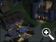 Browser game Tribal Wars: Village at night